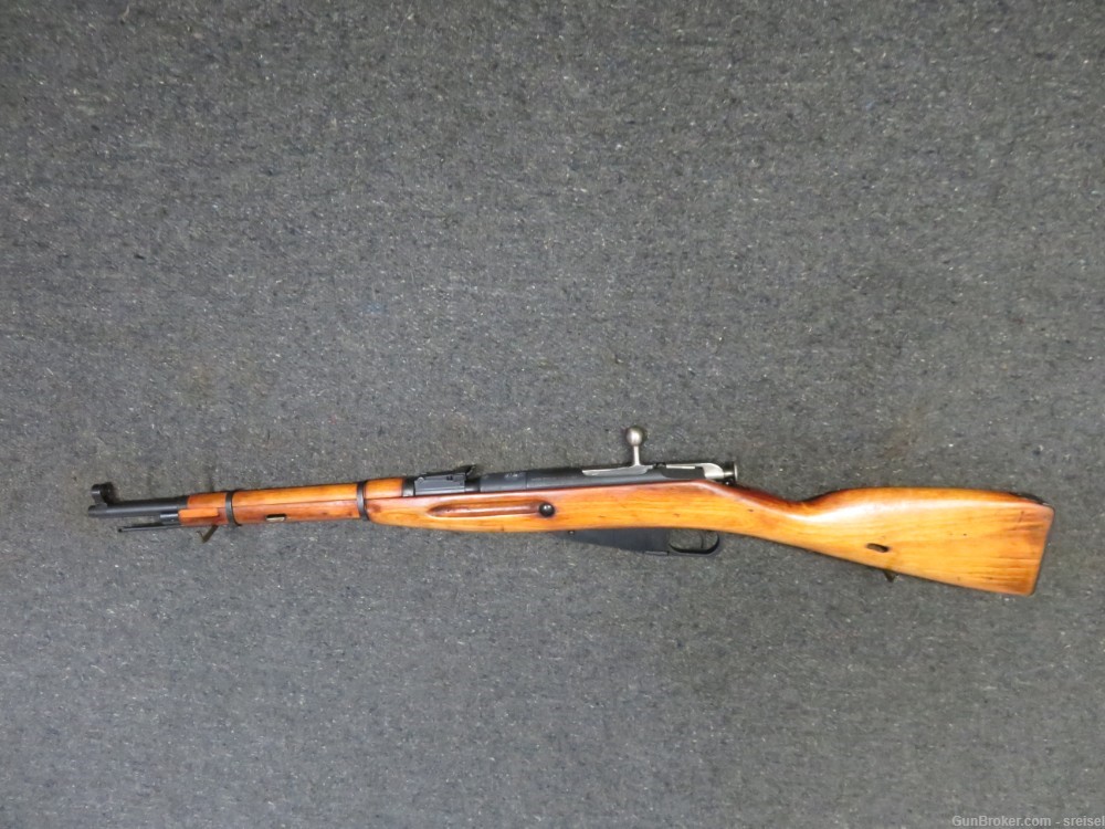 WWII RUSSIAN MODEL 1938 MOSIN NAGANT CARBINE-MATCHING-IZHEVSK 1943-img-3