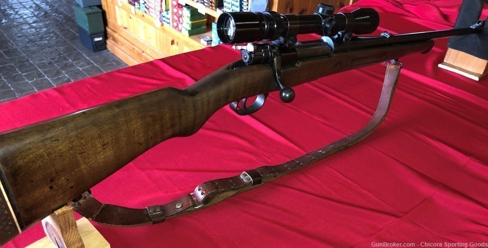 Spanish Model M43 La Coruna Mauser Sporter-img-2