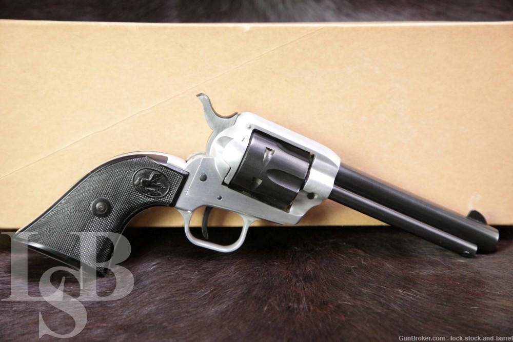 1st Year Colt Q Code Frontier Scout .22 LR Single Action Revolver 1957 C&R-img-0
