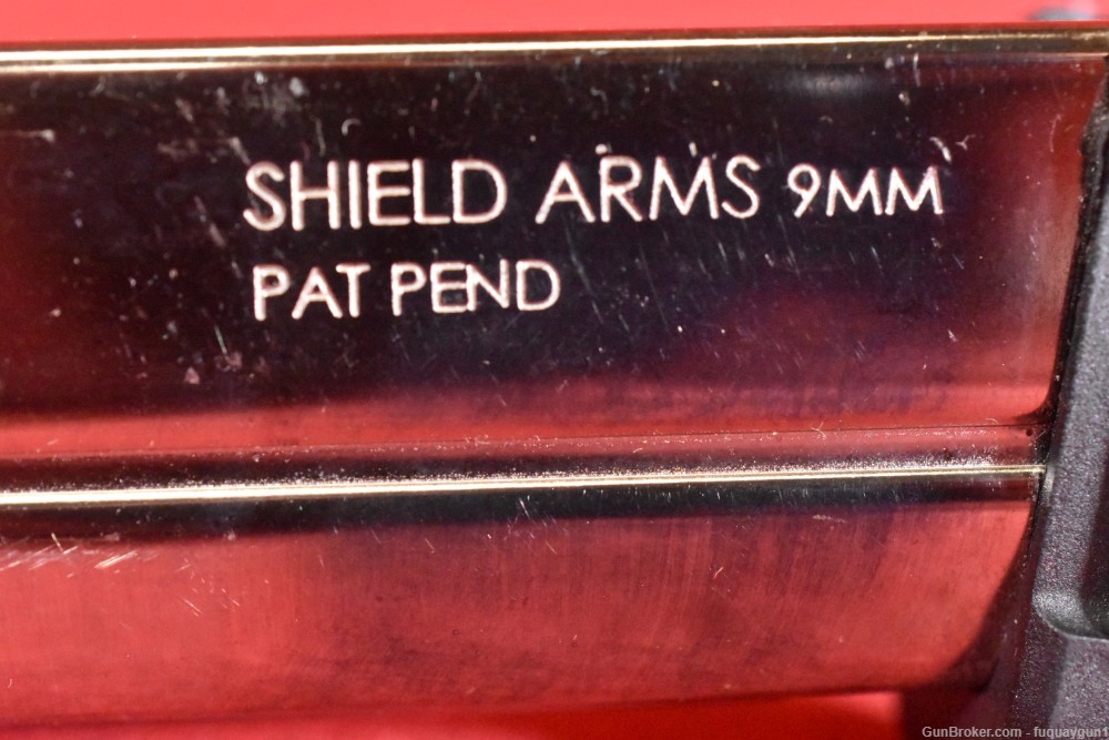 Shield Arms S15 Magazine Gen 2 Glock 43X & 48 15rd 9mm Electroless Nickel-img-6