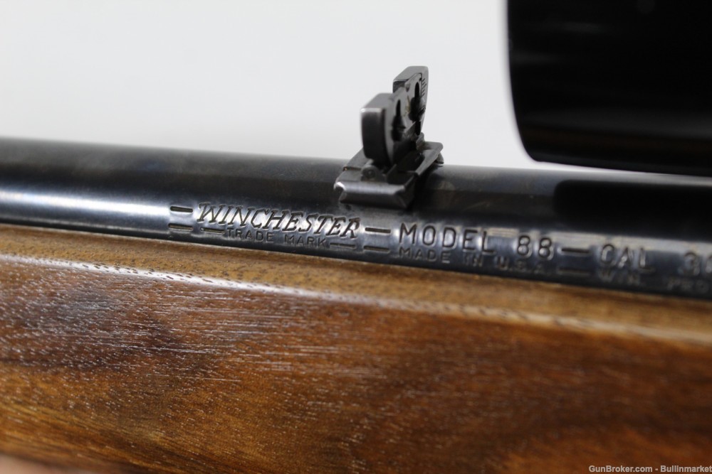 Winchester Model 88 .308 Win Lever Action Rifle -img-15