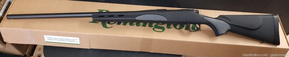 Remington R84220 700 SPS Varmint 6.5CM 6.5 Creedmoor Black 26" HB Layaway-img-1