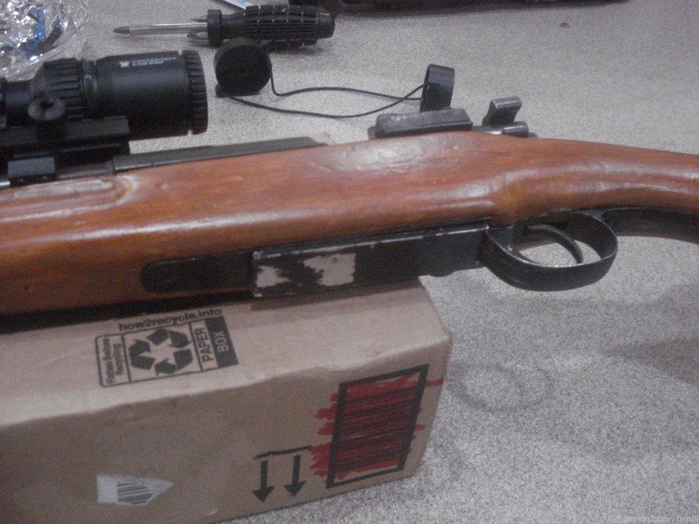 Siamese Mauser 45-70 Scout Rifle-img-4