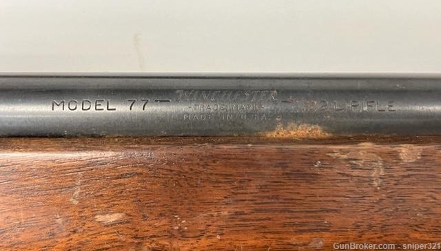 Winchester 77 .22LR For Parts or Repair-img-7