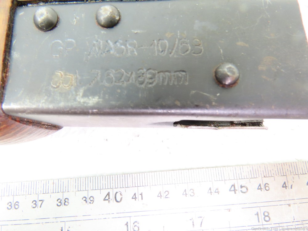 Romarm WASR 10/63 AK-47 7.62x39 Bolt Barrel & Repair Parts-img-9