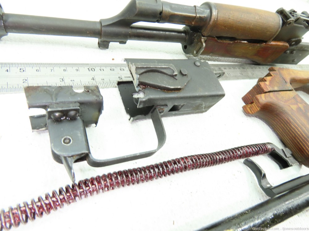 Romarm WASR 10/63 AK-47 7.62x39 Bolt Barrel & Repair Parts-img-7