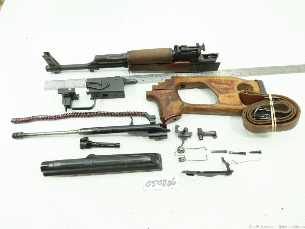 Romarm WASR 10/63 AK-47 7.62x39 Bolt Barrel & Repair Parts-img-1