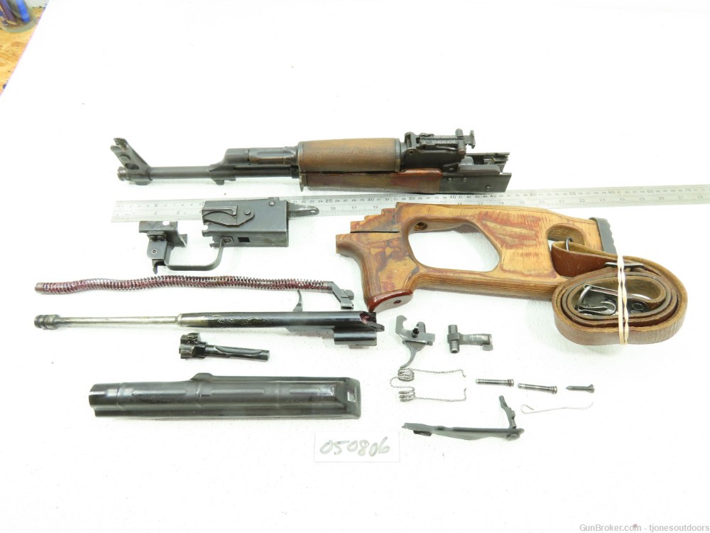 Romarm WASR 10/63 AK-47 7.62x39 Bolt Barrel & Repair Parts-img-0