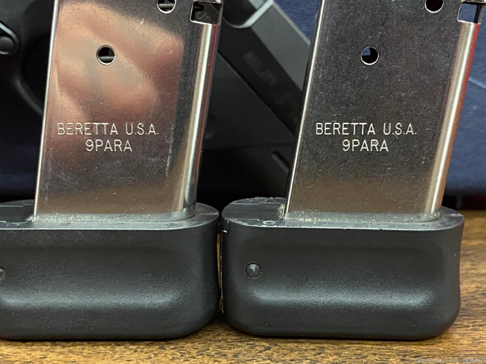 Beretta BU9 Nano 9mm Semi Auto Pistol 4 mags total -img-31