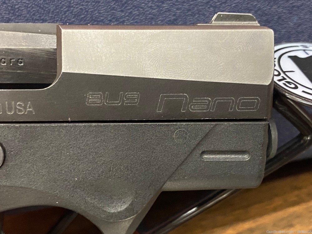 Beretta BU9 Nano 9mm Semi Auto Pistol 4 mags total -img-8