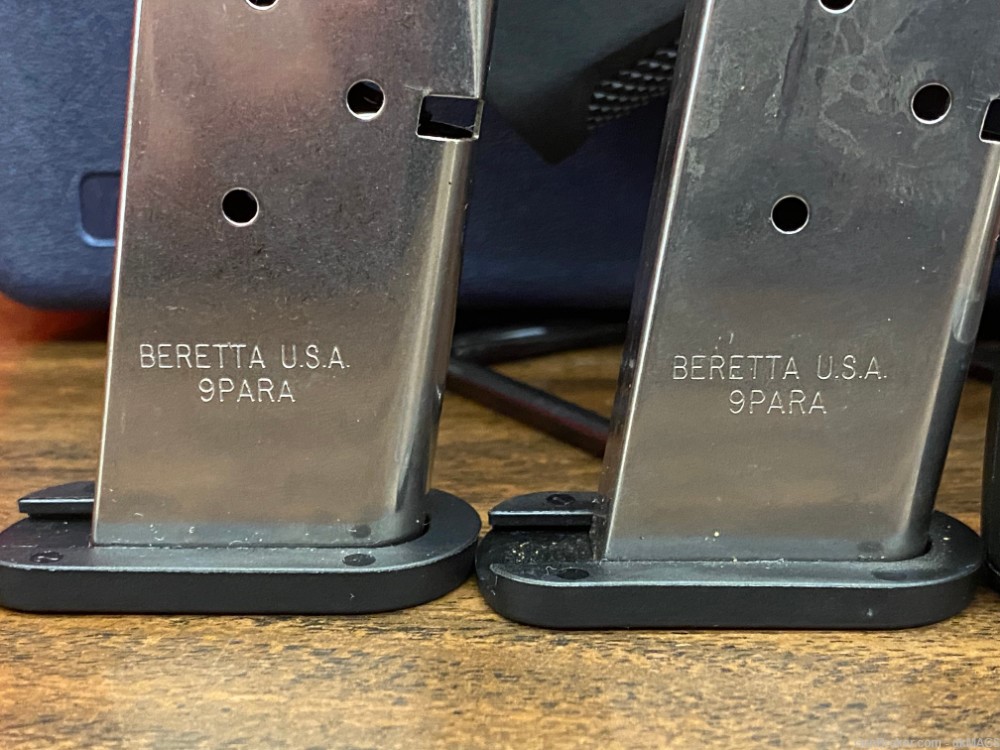 Beretta BU9 Nano 9mm Semi Auto Pistol 4 mags total -img-30