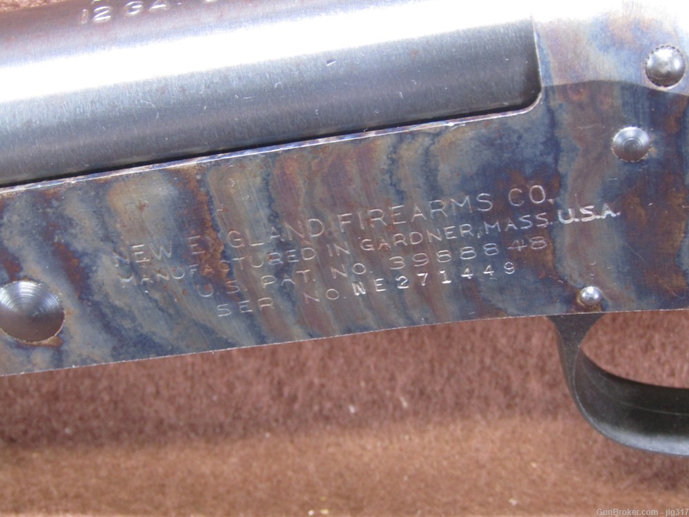 New England Firearms NEF Pardner SB1 12 GA 3" Top Break Single Shot Shotgun-img-13