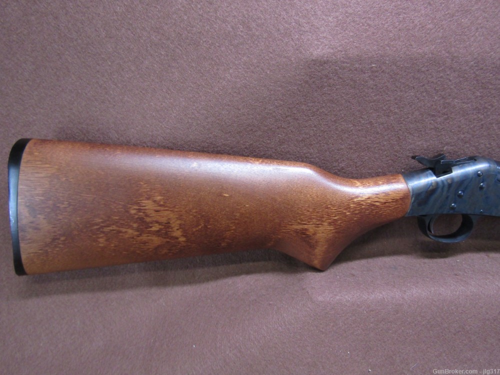 New England Firearms NEF Pardner SB1 12 GA 3" Top Break Single Shot Shotgun-img-1