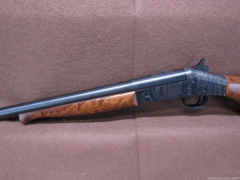New England Firearms NEF Pardner SB1 12 GA 3" Top Break Single Shot Shotgun-img-10