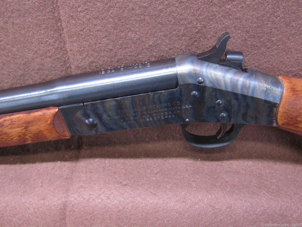 New England Firearms NEF Pardner SB1 12 GA 3" Top Break Single Shot Shotgun-img-12