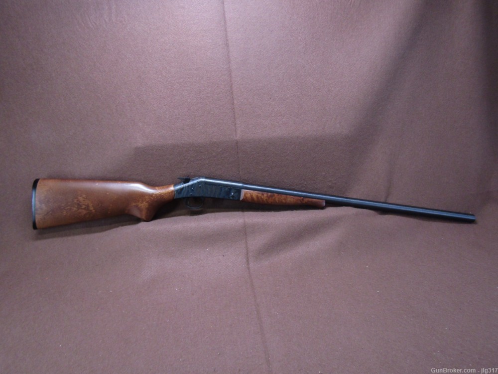 New England Firearms NEF Pardner SB1 12 GA 3" Top Break Single Shot Shotgun-img-0