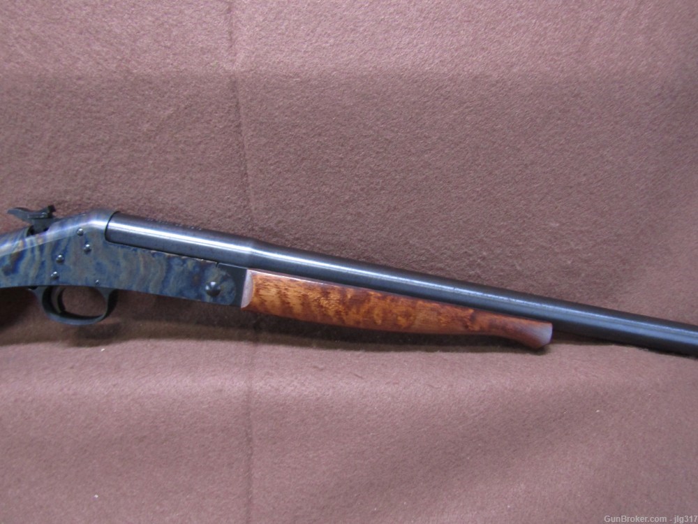 New England Firearms NEF Pardner SB1 12 GA 3" Top Break Single Shot Shotgun-img-2