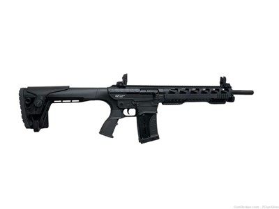 Gforce Arms GF99-DLX 12ga  20" 5+1 BLACK - USED GOOD CONDITION