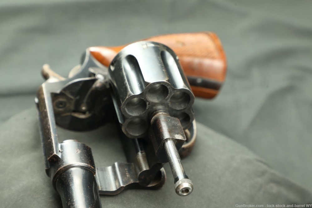 WWI Smith & Wesson S&W .455 Mark II Hand Ejector .45 Colt Revolver, C&R-img-17