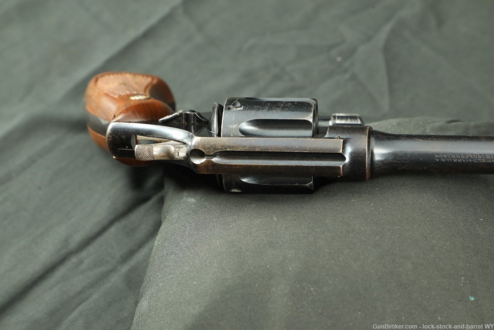 WWI Smith & Wesson S&W .455 Mark II Hand Ejector .45 Colt Revolver, C&R-img-7