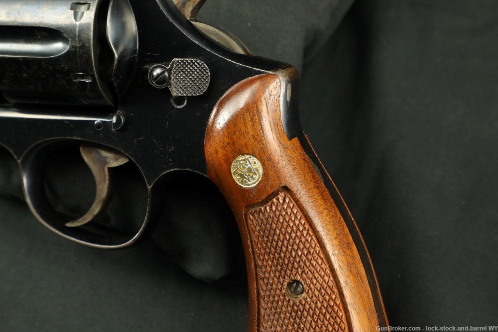 WWI Smith & Wesson S&W .455 Mark II Hand Ejector .45 Colt Revolver, C&R-img-23