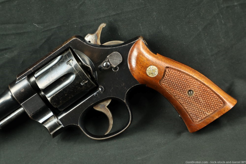 WWI Smith & Wesson S&W .455 Mark II Hand Ejector .45 Colt Revolver, C&R-img-6