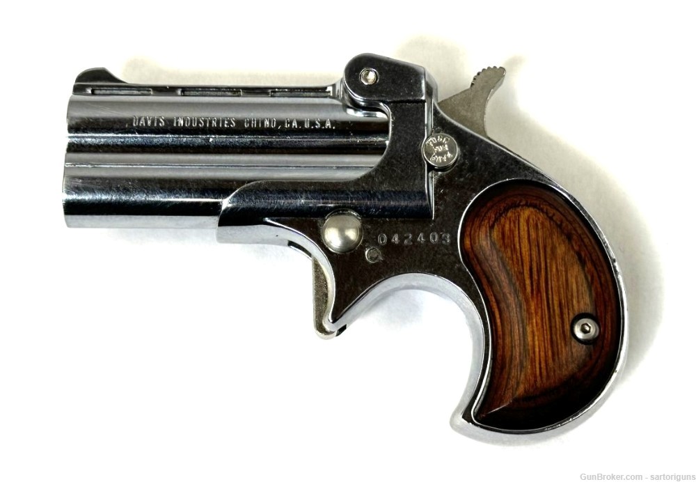 Davis Industries dm22 .22mag derringer revolver -img-0