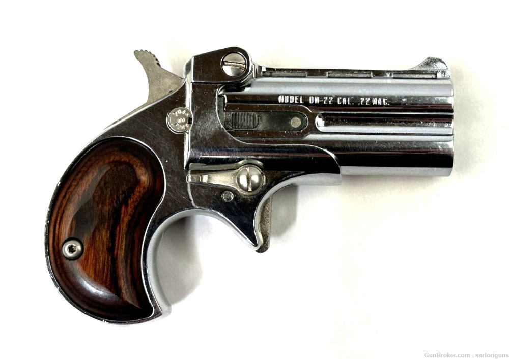 Davis Industries dm22 .22mag derringer revolver -img-2