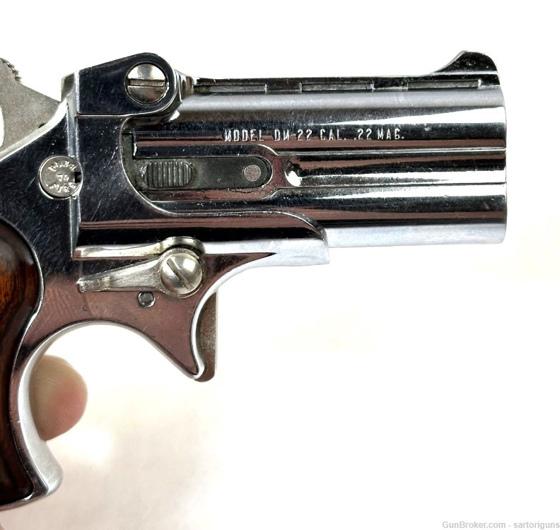 Davis Industries dm22 .22mag derringer revolver -img-4