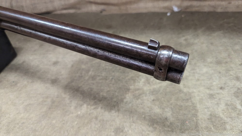Winchester 1873 Saddle-Ring Carbine 1880 mfg *Antique*-img-2