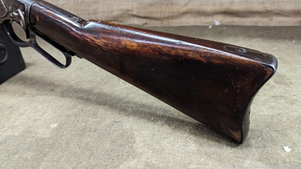Winchester 1873 Saddle-Ring Carbine 1880 mfg *Antique*-img-9