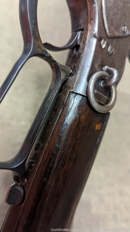 Winchester 1873 Saddle-Ring Carbine 1880 mfg *Antique*-img-47