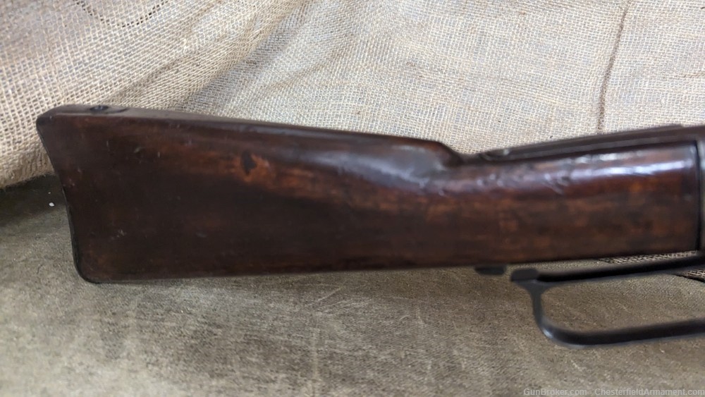 Winchester 1873 Saddle-Ring Carbine 1880 mfg *Antique*-img-6