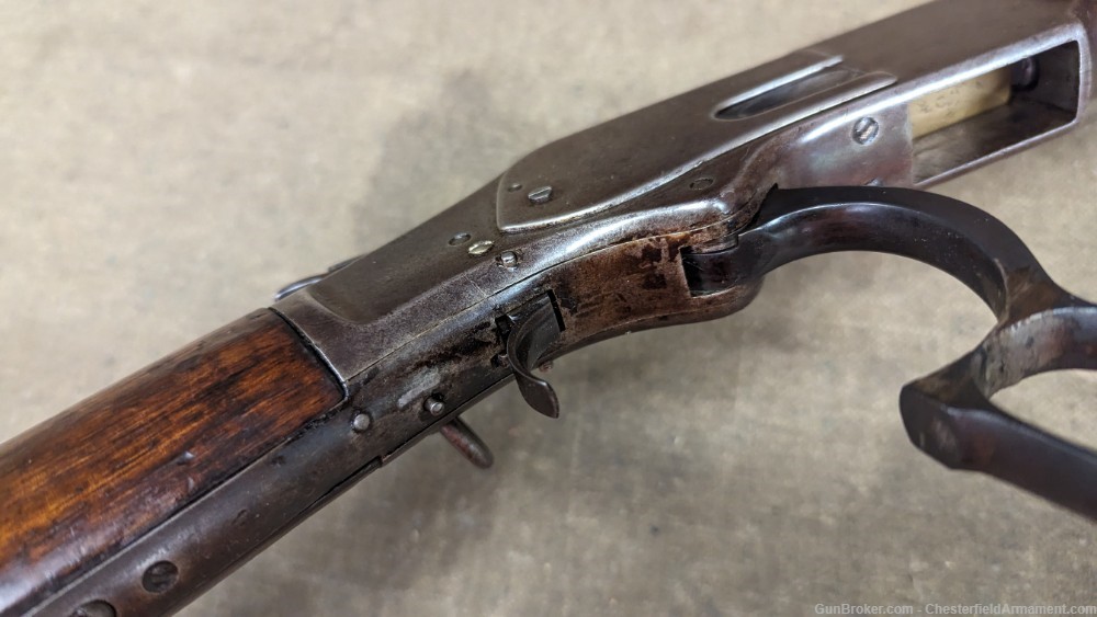 Winchester 1873 Saddle-Ring Carbine 1880 mfg *Antique*-img-28