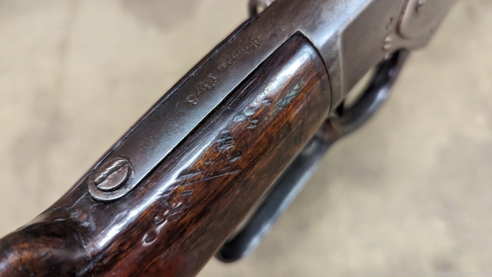 Winchester 1873 Saddle-Ring Carbine 1880 mfg *Antique*-img-39