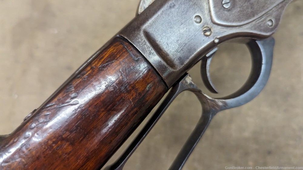 Winchester 1873 Saddle-Ring Carbine 1880 mfg *Antique*-img-40