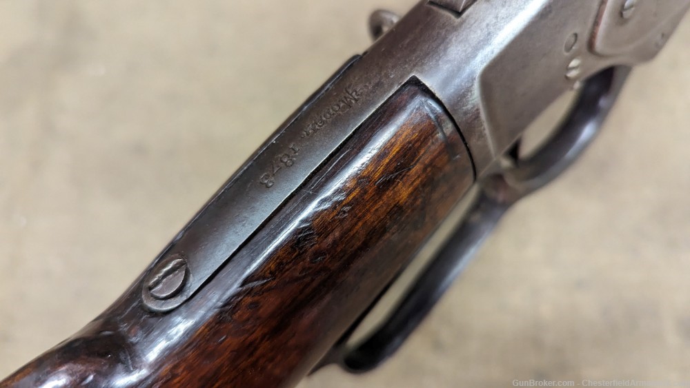 Winchester 1873 Saddle-Ring Carbine 1880 mfg *Antique*-img-41