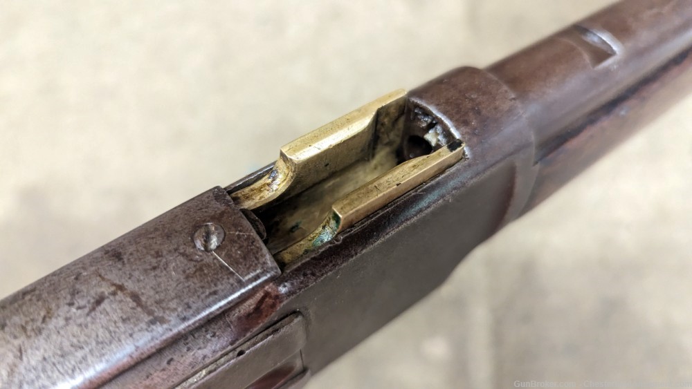 Winchester 1873 Saddle-Ring Carbine 1880 mfg *Antique*-img-30