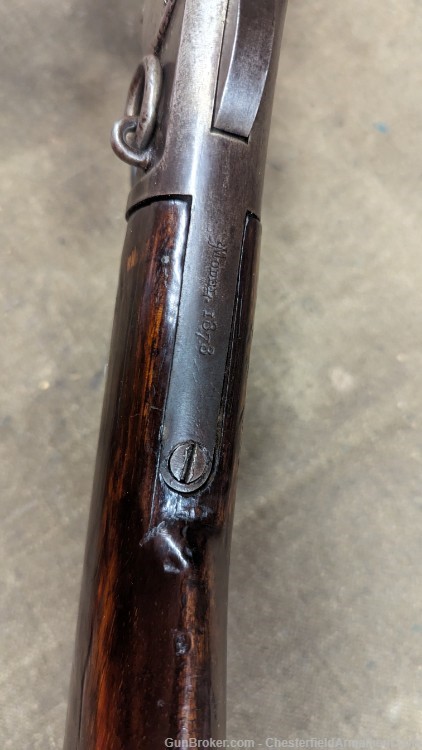 Winchester 1873 Saddle-Ring Carbine 1880 mfg *Antique*-img-37