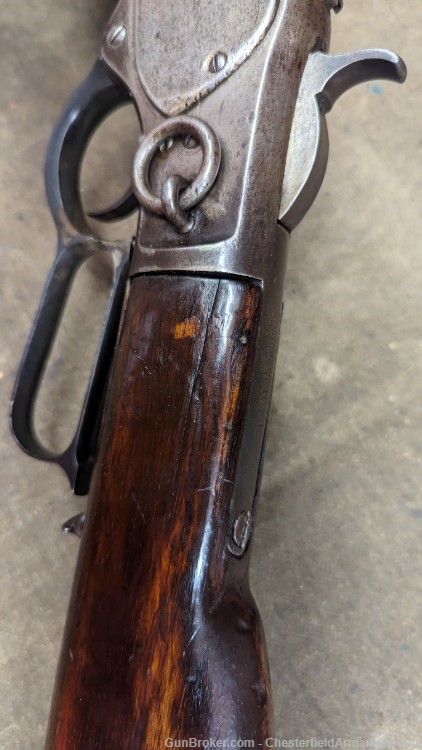 Winchester 1873 Saddle-Ring Carbine 1880 mfg *Antique*-img-38