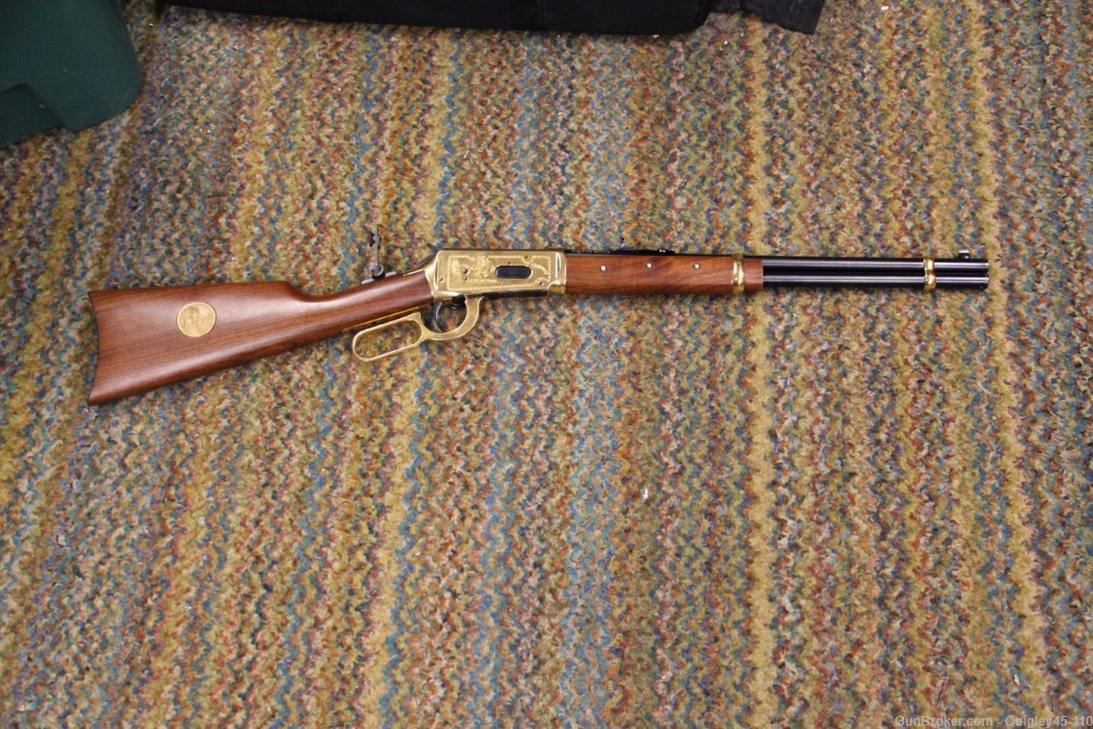 Winchester 94 44-40 Cheyenne Peep Sight Commemorative -img-0