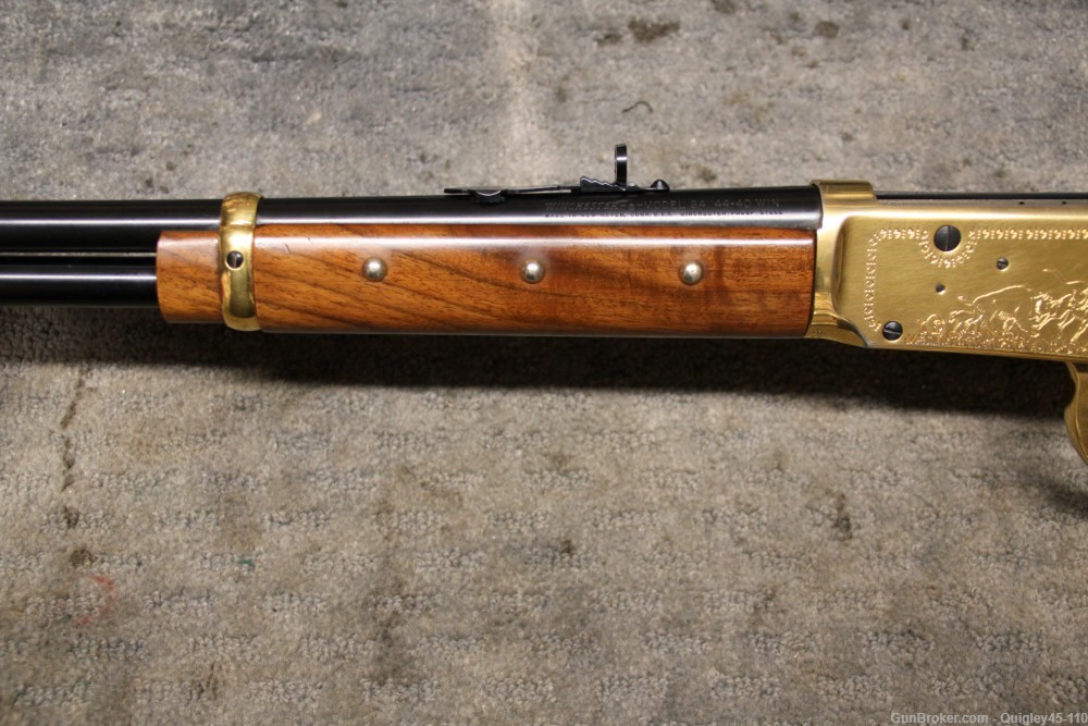 Winchester 94 44-40 Cheyenne Peep Sight Commemorative -img-9