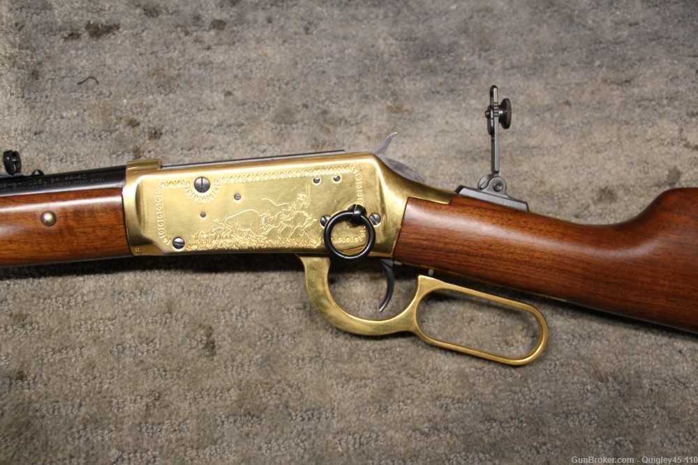 Winchester 94 44-40 Cheyenne Peep Sight Commemorative -img-8