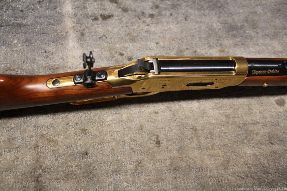 Winchester 94 44-40 Cheyenne Peep Sight Commemorative -img-15