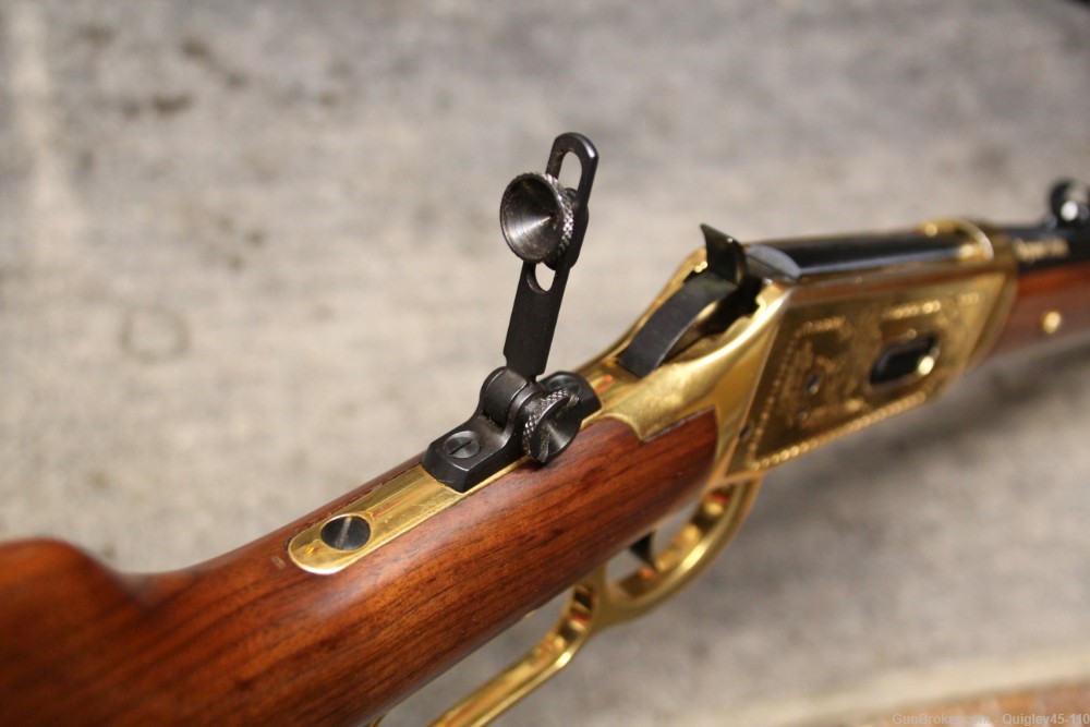 Winchester 94 44-40 Cheyenne Peep Sight Commemorative -img-16