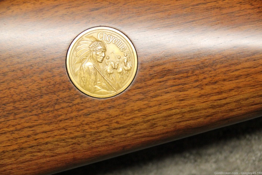 Winchester 94 44-40 Cheyenne Peep Sight Commemorative -img-2