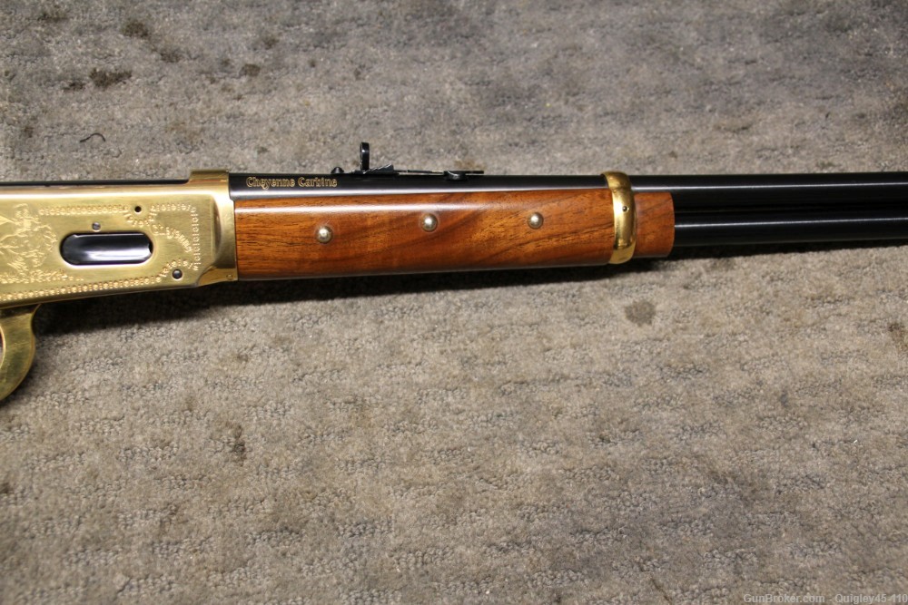 Winchester 94 44-40 Cheyenne Peep Sight Commemorative -img-4