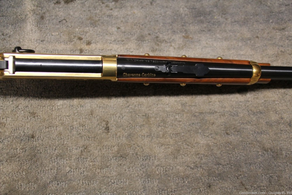 Winchester 94 44-40 Cheyenne Peep Sight Commemorative -img-17