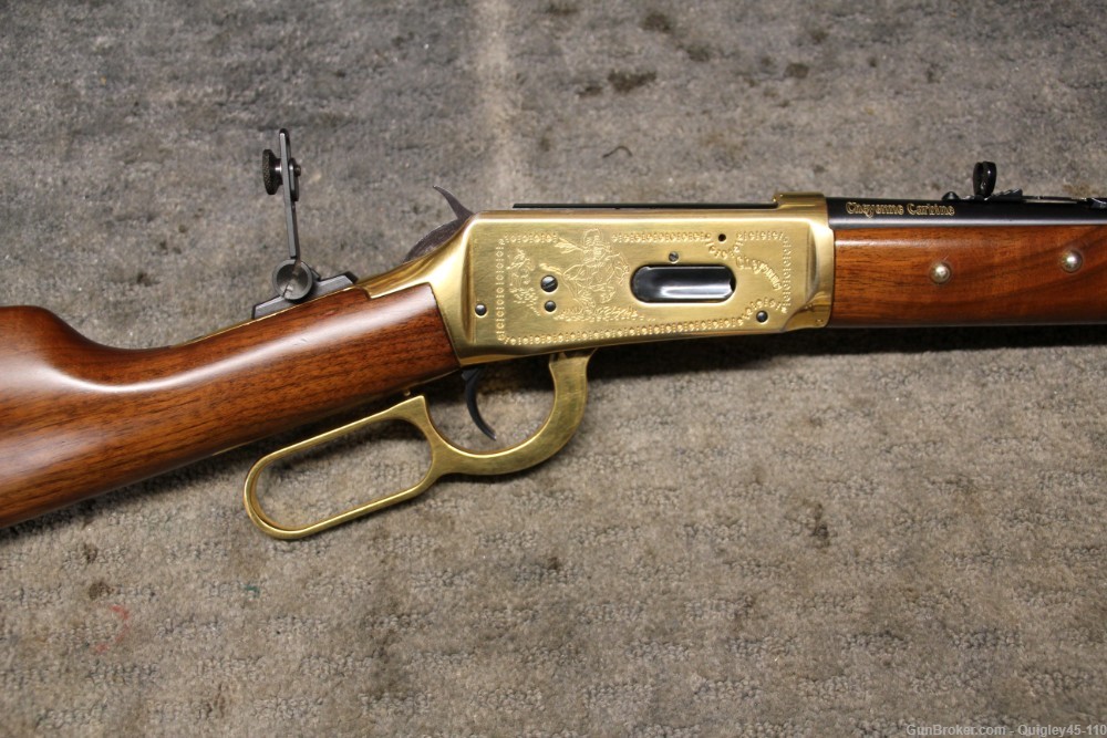 Winchester 94 44-40 Cheyenne Peep Sight Commemorative -img-3