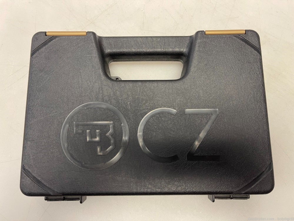 Rare New in box CZ 75 Tactical Sports 9MM 20rd 2018 91172 3 mags -img-5